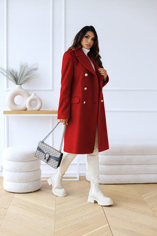 Damen-Trenchcoat mit doppelter Knopfleiste | Raffinierter Stil