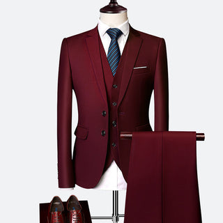 Herren Businessanzug | 3-Teilig