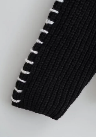 Damen Lockerer Strickpullover | Oversize & Modern