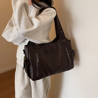 Damen Tote Handtasche | Mehrere Fächer