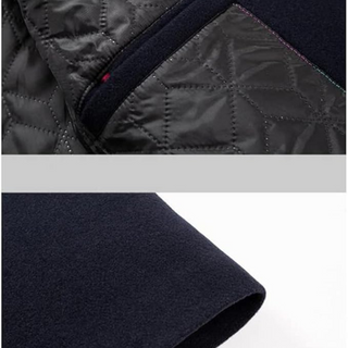 Herren Einreihiger Trenchcoat | Lang