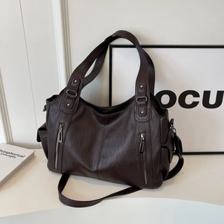 Damen Tote Handtasche | Mehrere Fächer