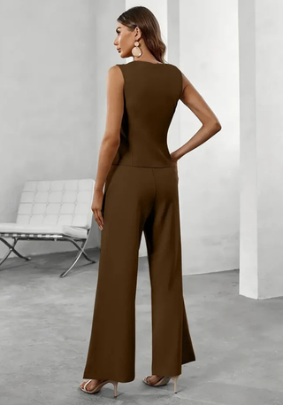 Damen Elegantes Anzug Set | Zweiteiler