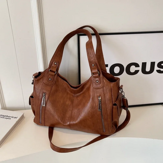 Damen Tote Handtasche | Mehrere Fächer