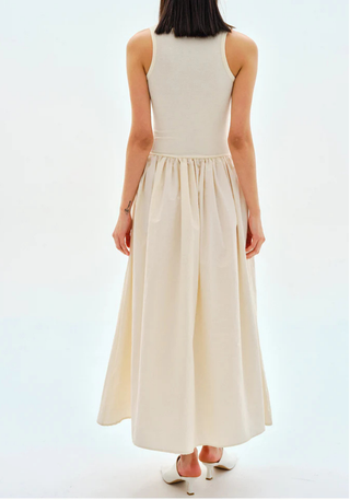 Damen Schlichtes Sommerkleid | Maxi