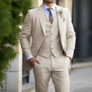 Herren Anzug 3-teilig | Slim Fit