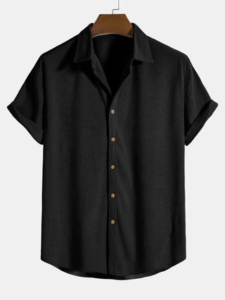 Männliches Casual-Zweiteiliges Set | Kurzarm