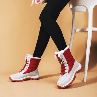 Damen Winter Schneestiefel | Rutschfeste Sohle