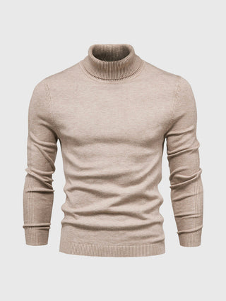 Herren Rollkragenpullover | Schlanke Passform