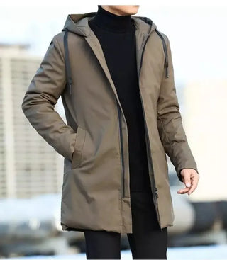 Herren Winterjacke | Mit Kapuze und modernem Schnitt