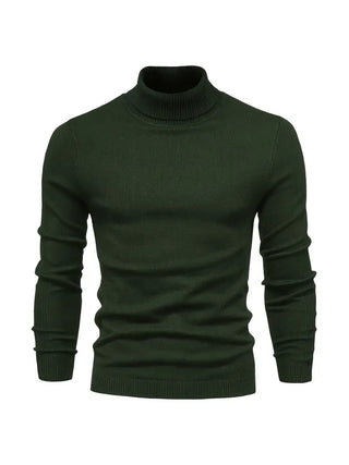 Herren-Rollkragenpullover | Langarm