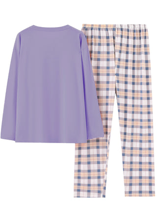 Damen Pyjama Set Zweiteiler | Kurzarm & Hose