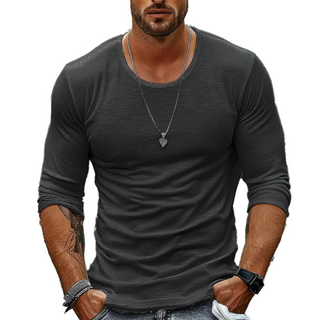 Herren Langarm T-Shirt | Basic & Alltag