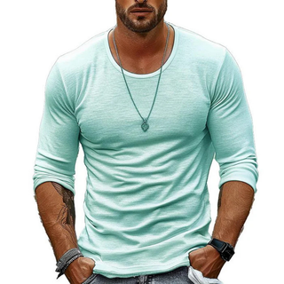 Herren Langarm T-Shirt | Basic & Alltag