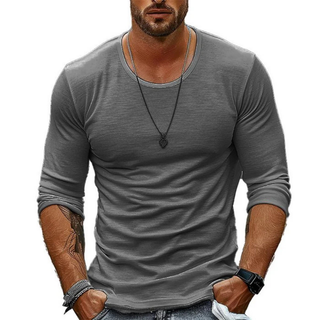 Herren Langarm T-Shirt | Basic & Alltag