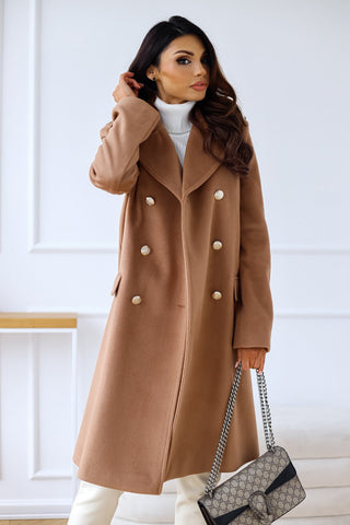 Damen-Trenchcoat mit doppelter Knopfleiste | Raffinierter Stil