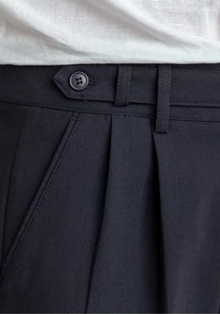 Luca | Herren Elegante Hose | Hoher Bund