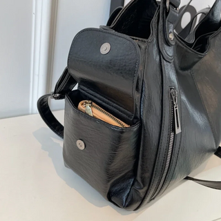 Damen Tote Handtasche | Mehrere Fächer