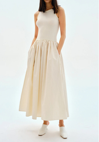 Damen Schlichtes Sommerkleid | Maxi