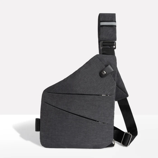 Anti-Diebstahl Crossbody Tasche | Wasserabweisend & Leicht