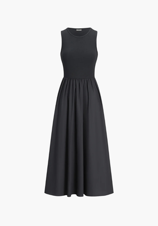 Damen Schlichtes Sommerkleid | Maxi
