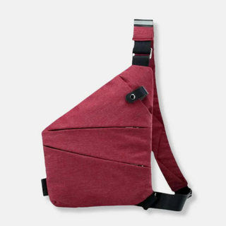 Anti-Diebstahl Crossbody Tasche | Wasserabweisend & Leicht