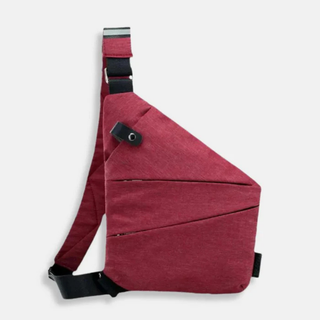 Anti-Diebstahl Crossbody Tasche | Wasserabweisend & Leicht