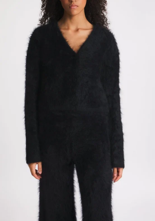 Damen Weicher Oversize Strickcardigan | Kuschelig