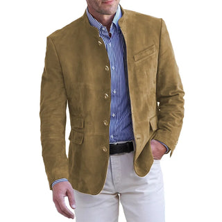 Herren Smart Casual Blazer | Stehkragen
