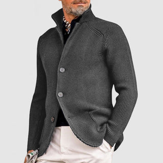 Herren Freizeitjacke mit Knöpfen | Lange Ärmel