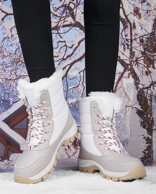 Damen Winter Schneestiefel | Rutschfeste Sohle