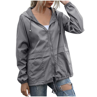Damen-Kapuzenjacke | Lässig