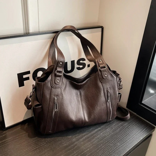 Damen Tote Handtasche | Mehrere Fächer
