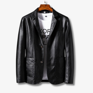 Herrenjacke mit Knopfverschluss | Blazer-Stil