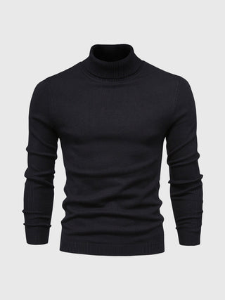 Herren Rollkragenpullover | Schlanke Passform