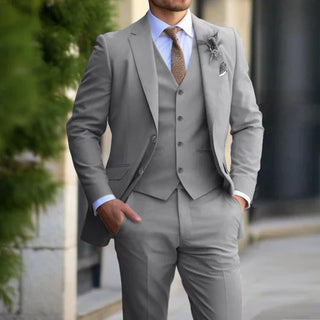 Herren Anzug 3-teilig | Slim Fit