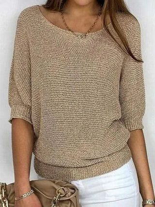 Damen Strickbluse | Casual