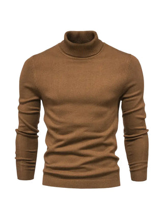 Herren-Rollkragenpullover | Langarm