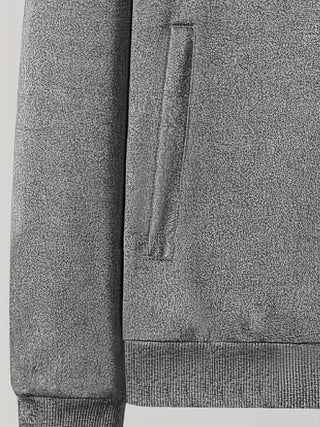 Herren Zip Front Trainingsanzug | Lässiges Zweiteiliges Set