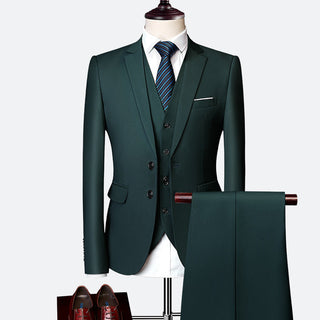 Herren Businessanzug | 3-Teilig