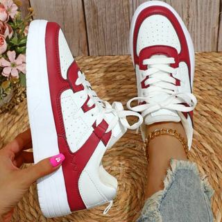 Damen Bunte Sneaker | Moderne