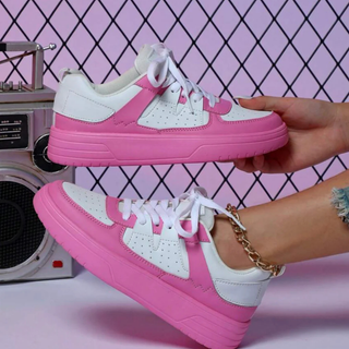 Damen Bunte Sneaker | Moderne