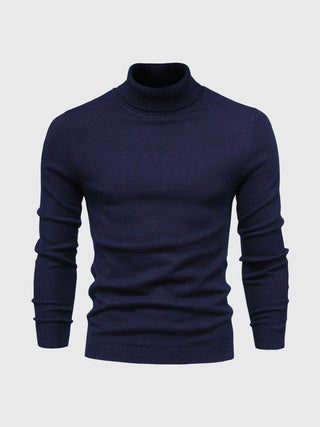 Herren Rollkragenpullover | Schlanke Passform