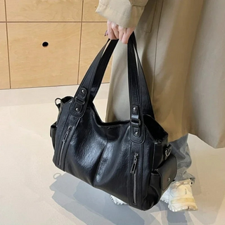 Damen Tote Handtasche | Mehrere Fächer