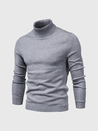 Herren Rollkragenpullover | Schlanke Passform