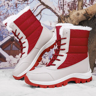 Damen Winter Schneestiefel | Rutschfeste Sohle