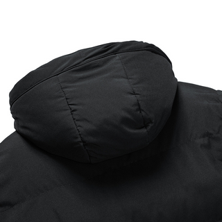 Herren Winter Steppjacke | Mit Kapuze