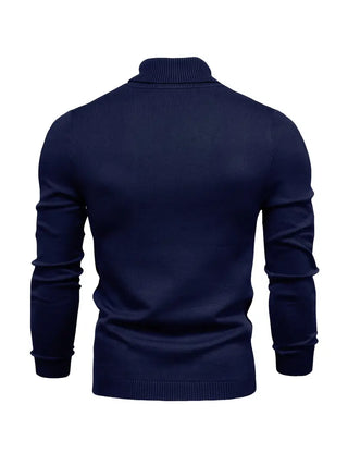 Herren-Rollkragenpullover | Langarm