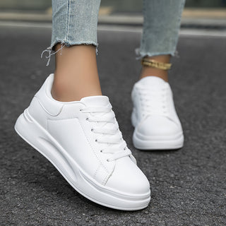Damen Sneakers auf Plattform | Spaziergang