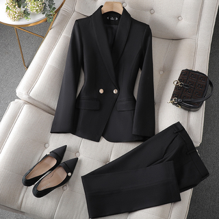 Damen Blazer Mit Hose Set | Formal